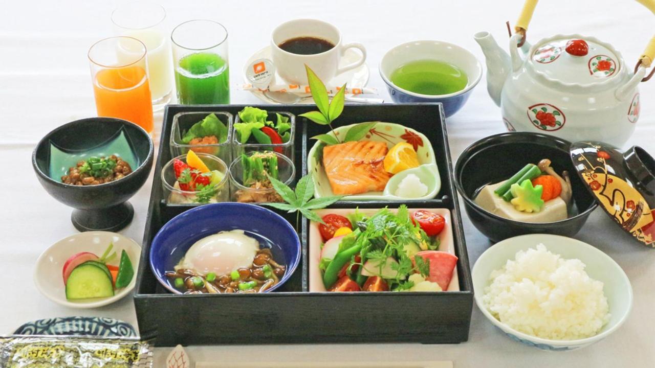 Shokudo And Hotel Kisyapoppo Nakatsu Ngoại thất bức ảnh